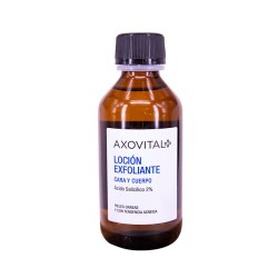 Axovital Loção Esfoliante Rosto e Corpo, 100 ml