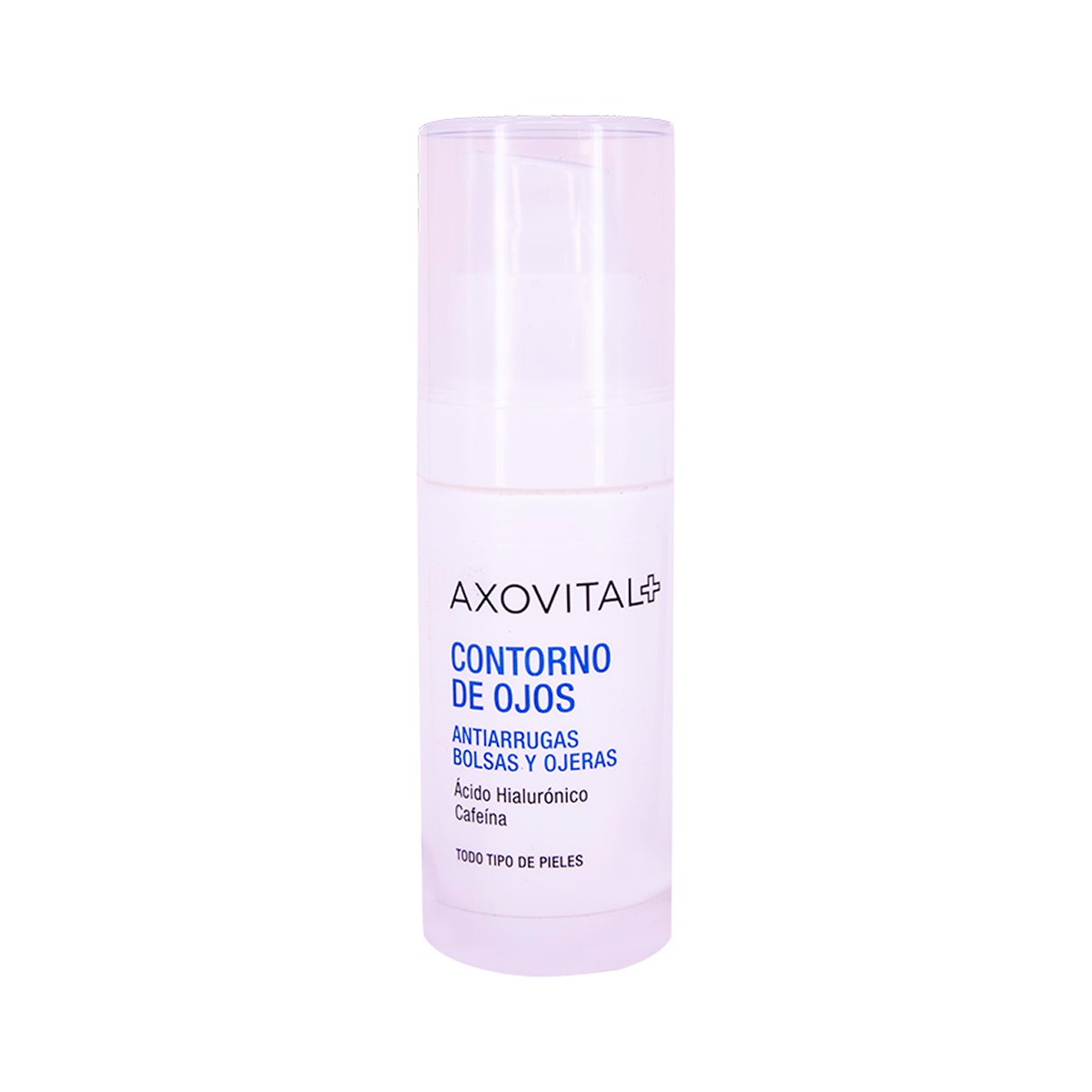 Axovital Contorno de Olhos Anti-Rugas, Papos e Olheiras, 30 ml