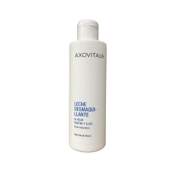 Axovital Leite Desmaquilhante com Água Rosto e Olhos, 200 ml