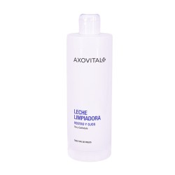 Axovital Leite de Limpeza Rosto e Olhos, 400 ml