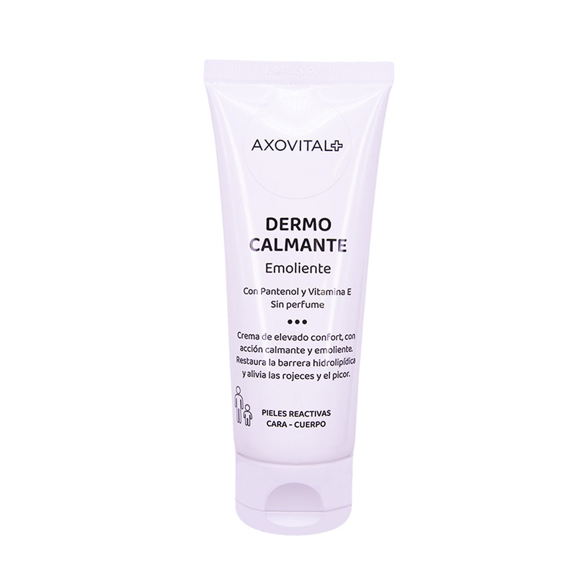 Axovital Dermo Calmante Emoliente, 75 ml