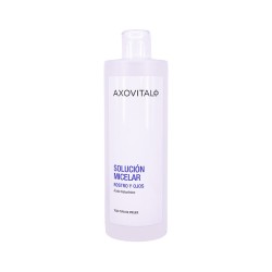 Axovital Solução Micelar Rosto e Olhos, 400 ml