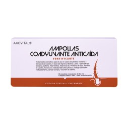 Axovital Ampolas Coadjuvante Antiqueda, 10 ampolas monodose