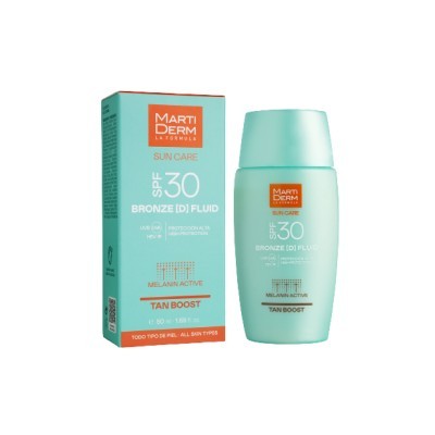 Martiderm Sun Care SPF30 Bronze D Fluido, 50 ml