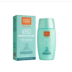 Martiderm sun care SPF50 líquido mineral D, 50 ml