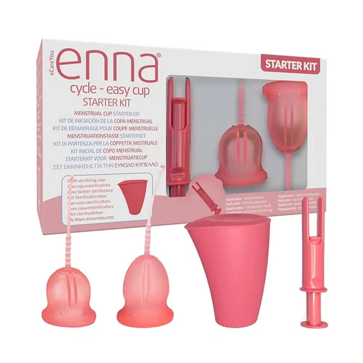 Enna Cycle Starter Copa Menstrual Kit