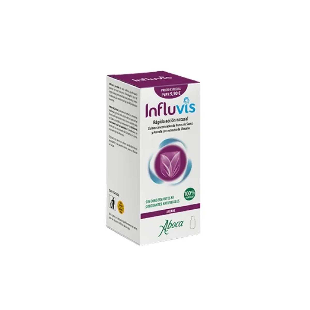Aboca Influvis xarope, 120 g