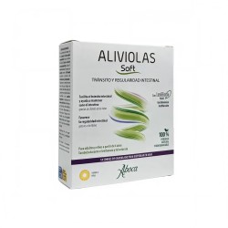 Aboca Aliviolas Soft Sabor Ananás, 14 saquetas