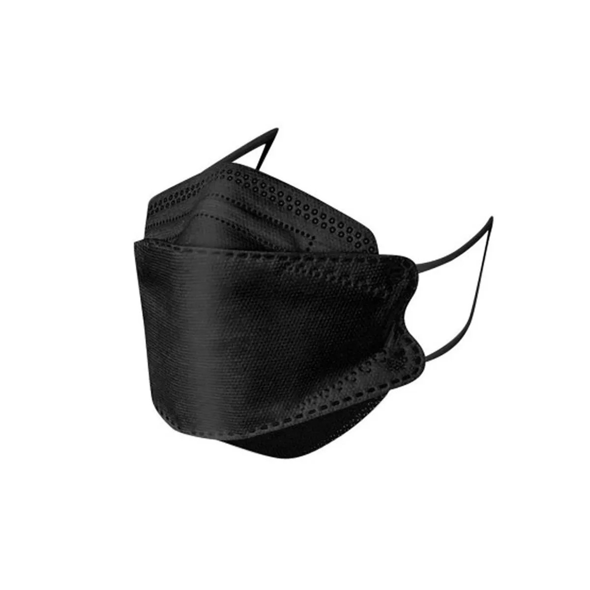 FFP2 Máscara de peixe preto, 1 pc.