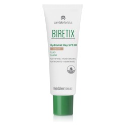 Biretix Hydramat Day SPF30 Fluido com cor, 50 ml