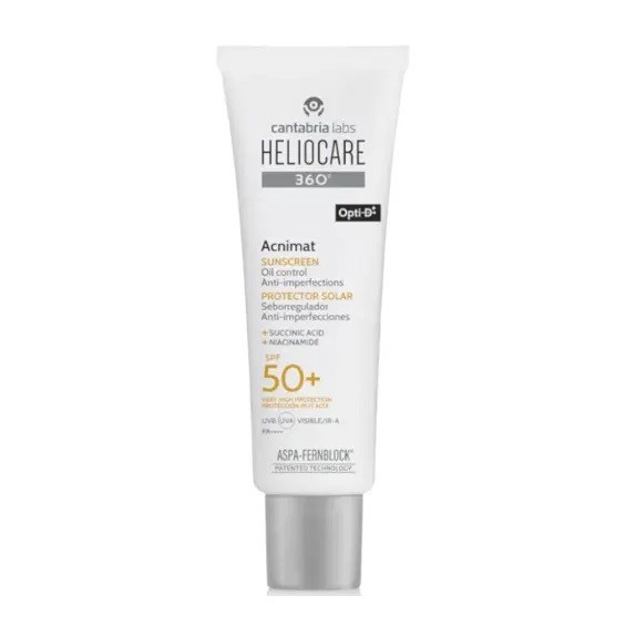 Heliocare 360º Acnimat SPF50+ pele oleosa, 50 ml