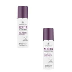 Neoretin Discrom Ultra Emulsão Duplo, 2x30 ml