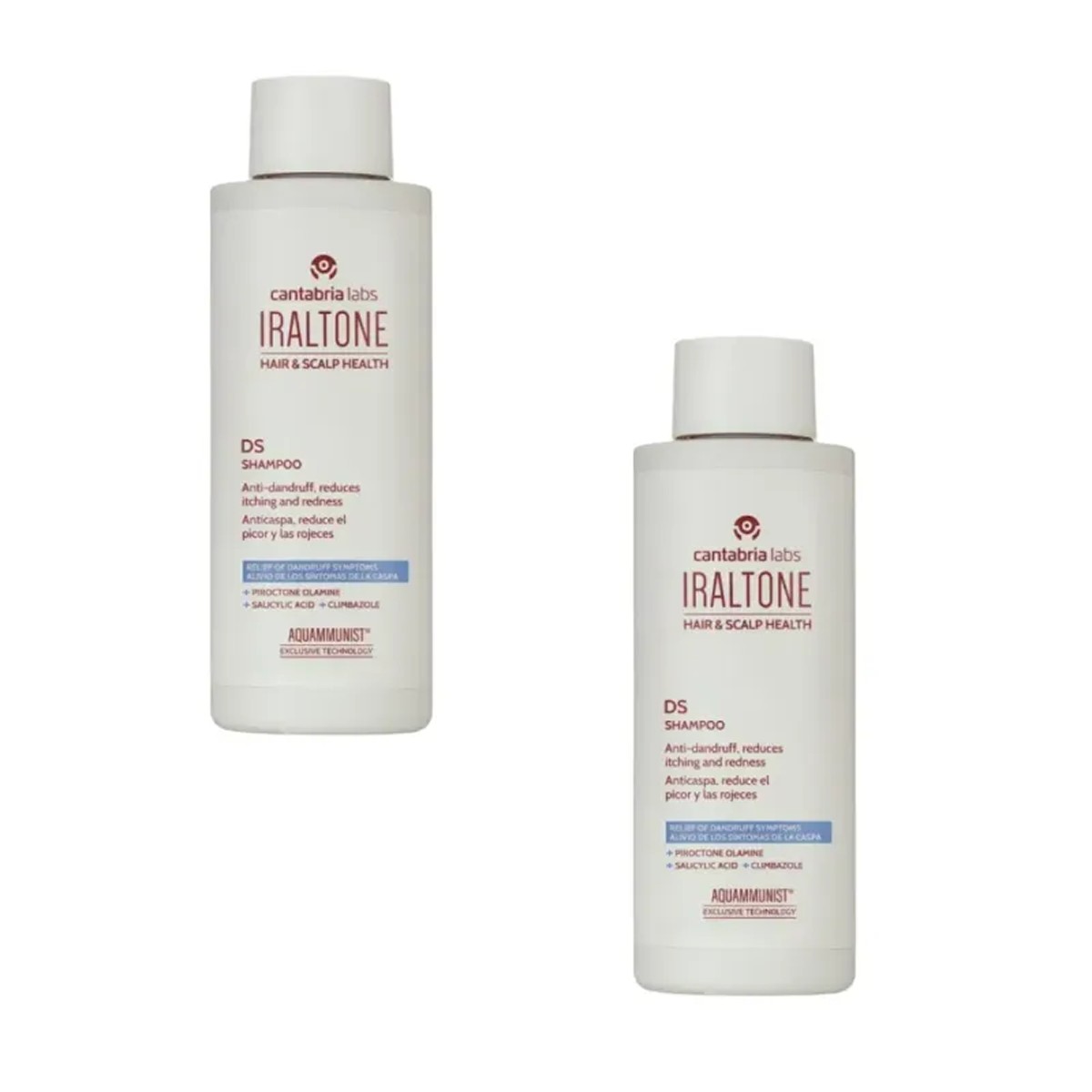 Iraltone Champú Ds Duplo, 2x200ml