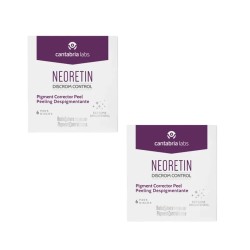 Neoretin Discrom Control Peeling Despigmentante Duplo, 2x6 discos