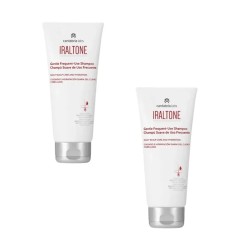 Iraltone Champô Suave Uso frequente Duplo, 2x200ml