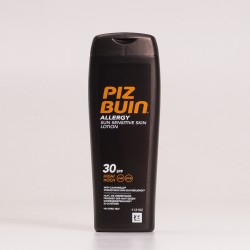 Piz Buin FPS30 Alergia Loción, 200ml.