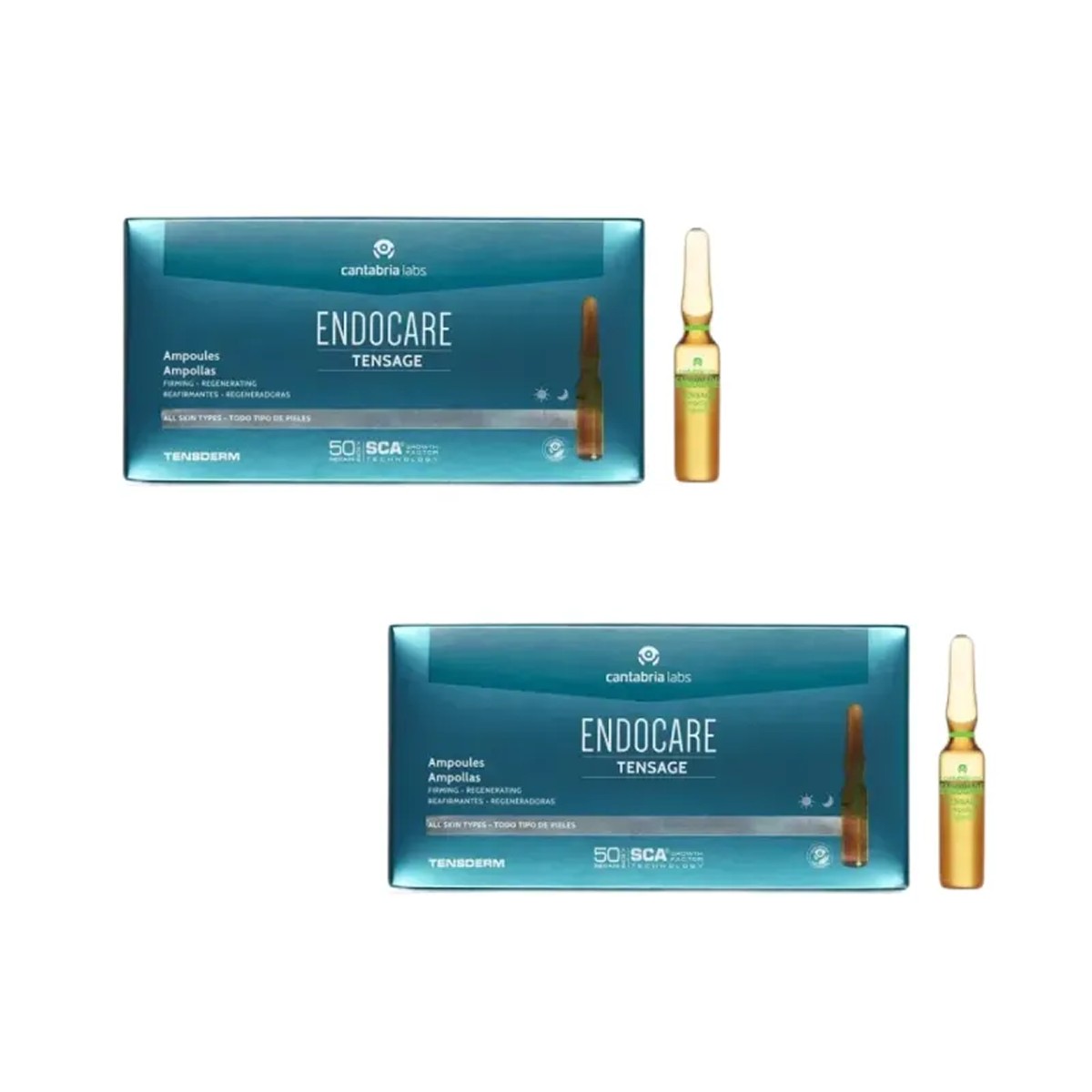 Endocare Tensage Duplo, 2x10 Ampolas
