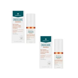 Endocare Radiance Contorno de Ojos Antiojeras Duplo, 2x15ml