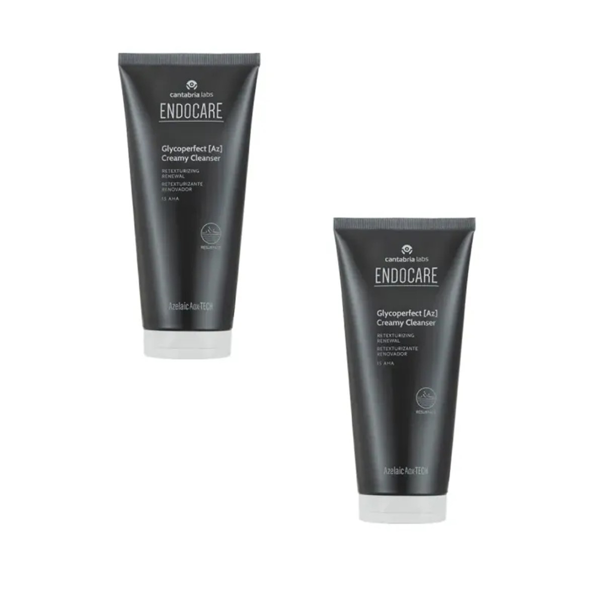 Endocare Renewal Glycoperfect AZ Creamy Cleanser Duplo, 2x150 ml
