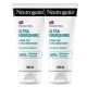 Neutrogena Norwegian Formula duplo creme ultra-hidratante para pés secos, 2x100 ml