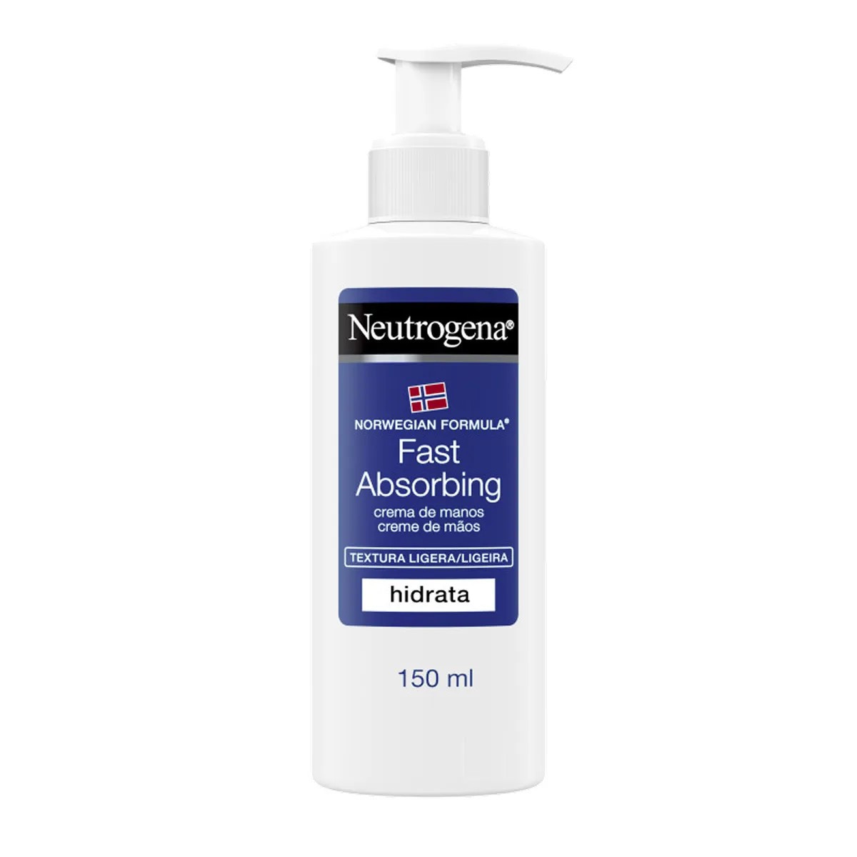 Neutrogena Creme para as Mãos de Absorção Rápida, 140ml