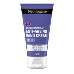 Neutrógena Visibly Renew FPS 20 Crema de Manos, 75 ml