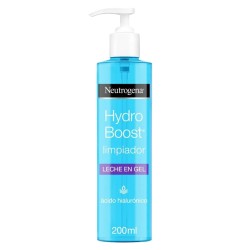 Neutrogena Hydro Boost Leite em Gel de Limpeza, 200ml