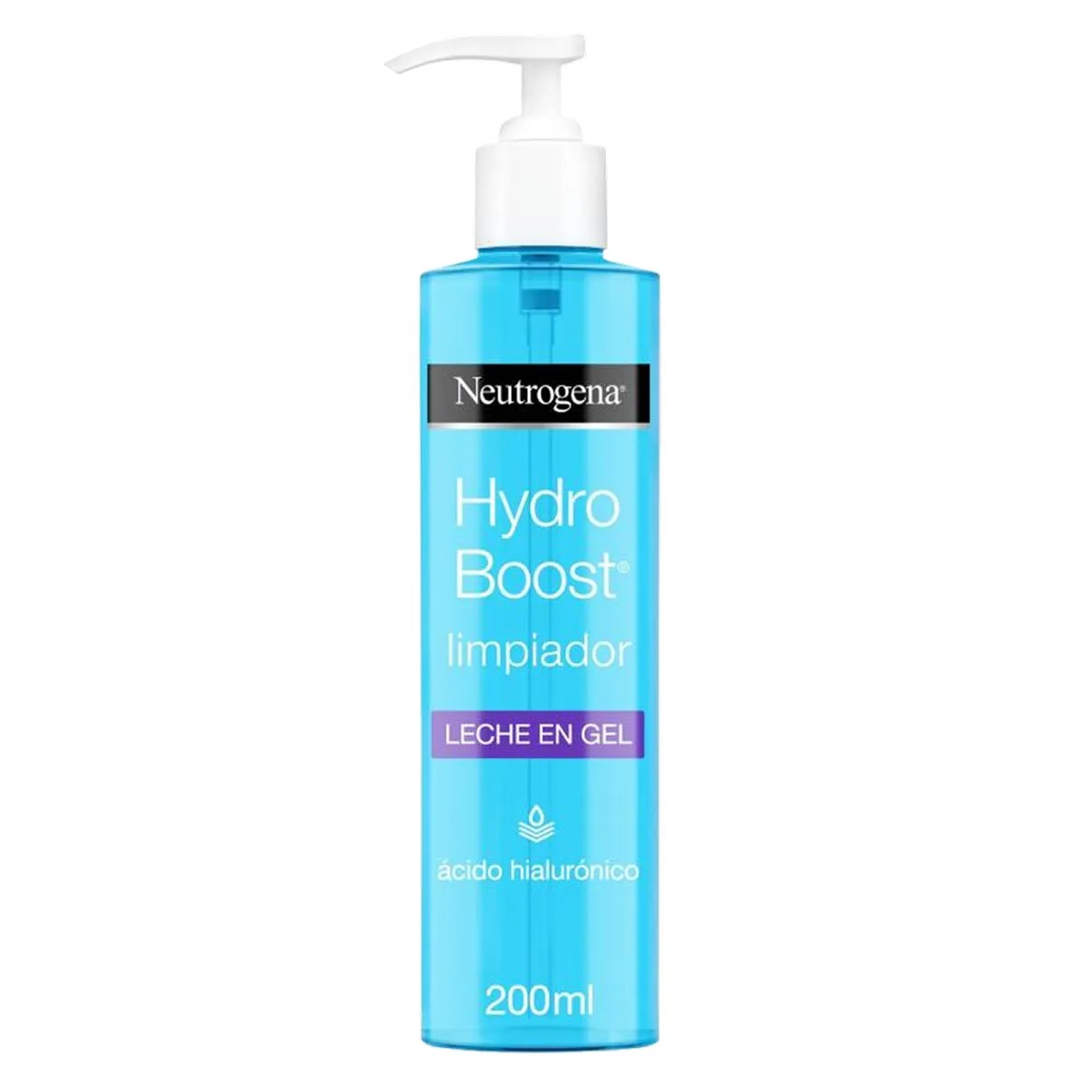 Neutrogena Hydro Boost Leite em Gel de Limpeza, 200ml