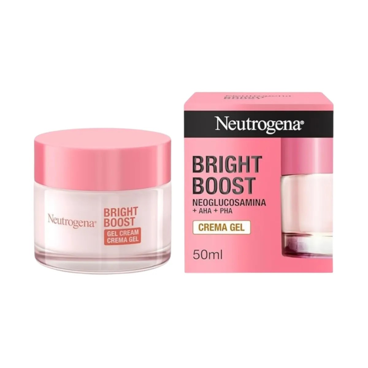 Neutrogena Bright Boost gel crema, 50 ml