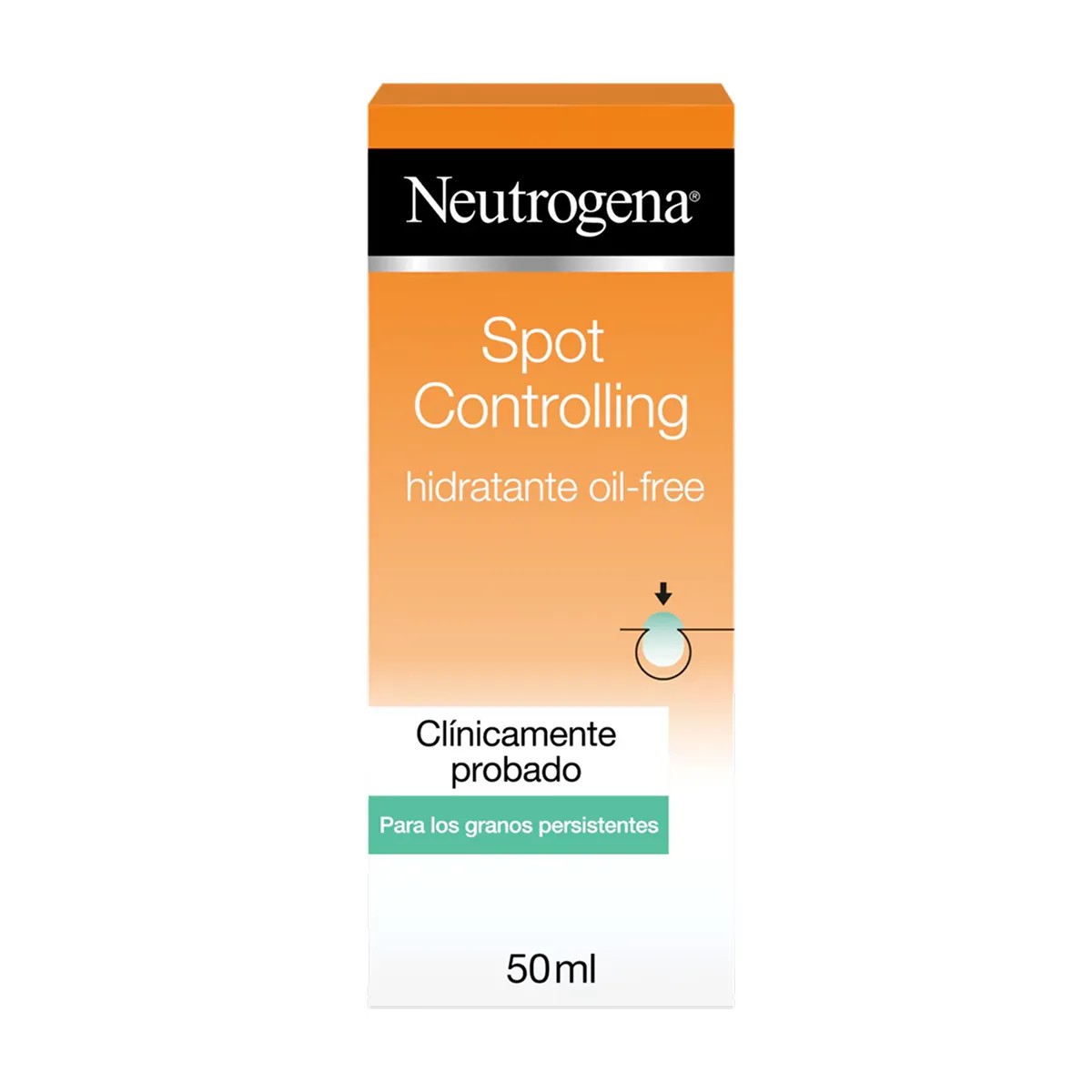 Neutrogena Hidratante Facial Spot Controlling, Oil-Free, 50 ml