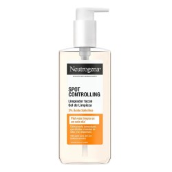 Neutrogena Spot Controlling limpiador facial, 200 ml