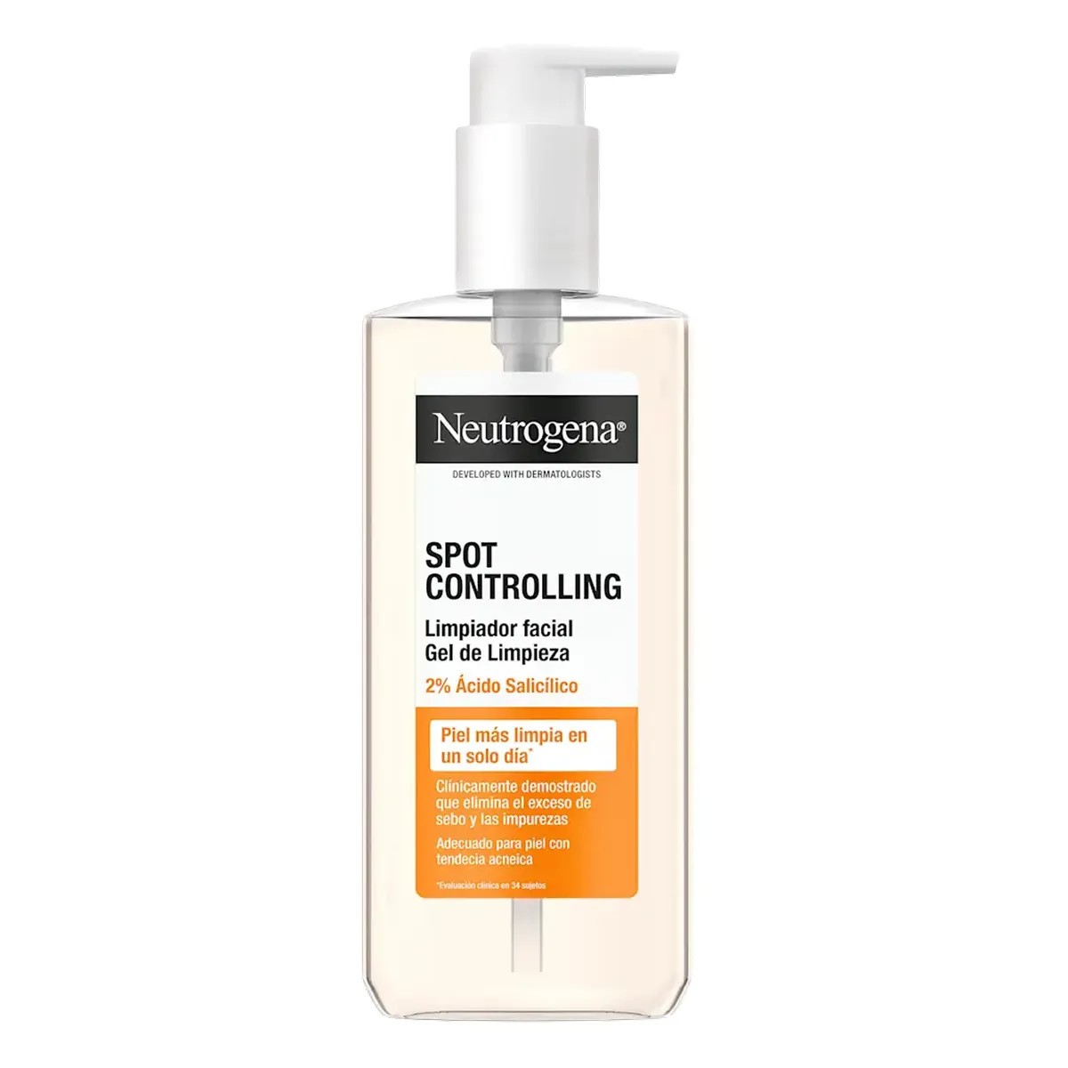 Neutrogena Spot Controlling limpiador facial, 200 ml