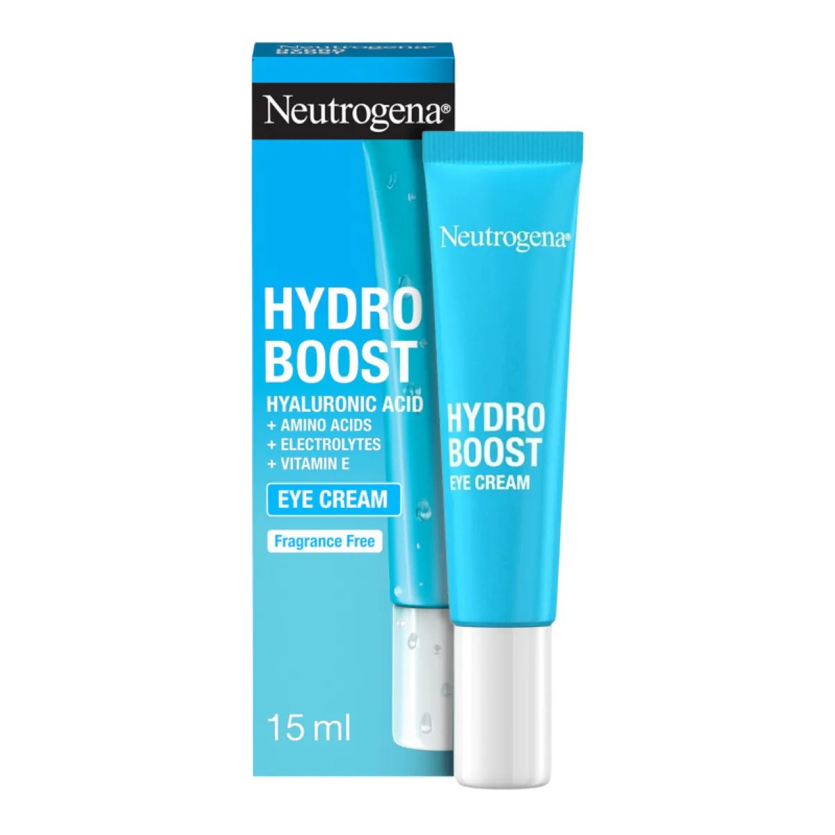 Neutrogena Hydro Boost Contorno Ocular Anti-Fadiga, 15 ml