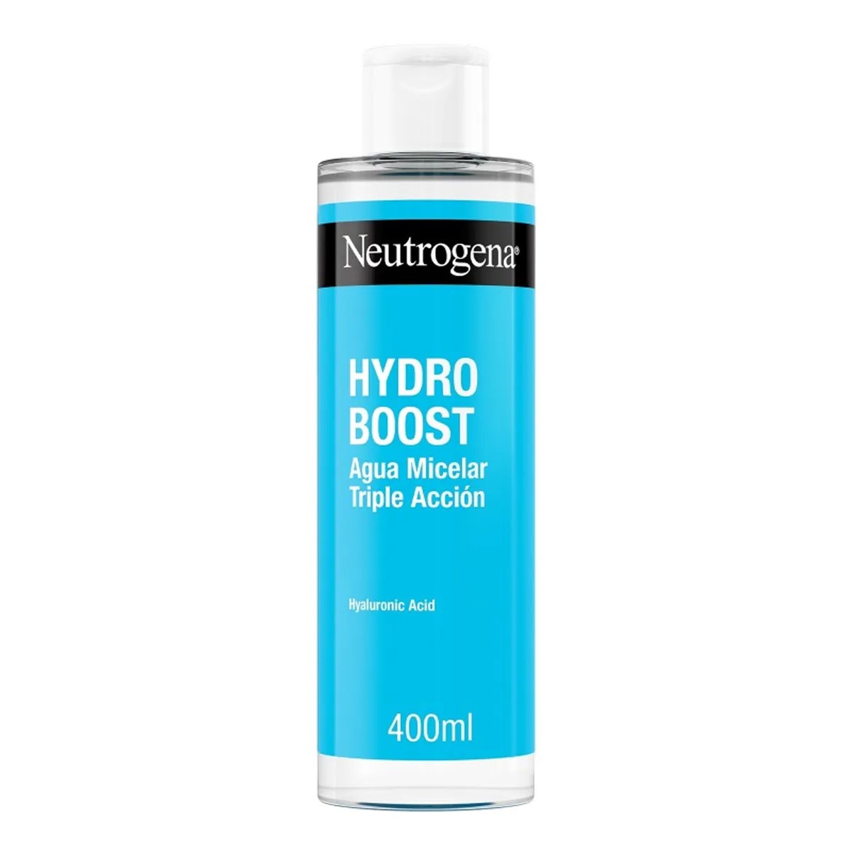 Água Micelar Neutrogena Hydro Boost Tripla Ação, 400 ml