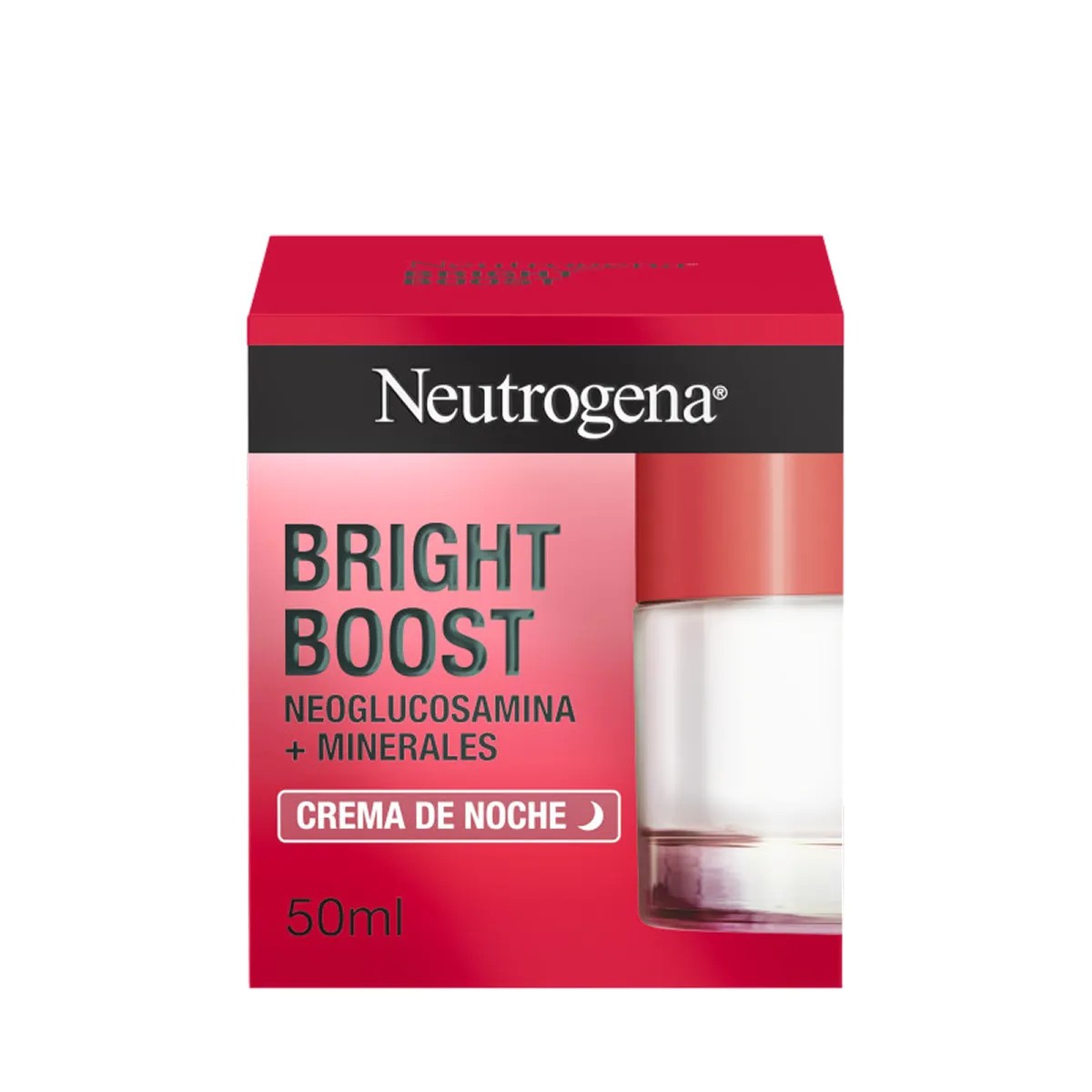 Neutrogena Bright Boost Creme de Noite, 50ml