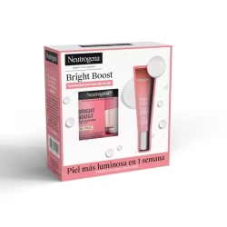 Neutrogena pack oferece creme gel de impulso brilhante 50ml + Brightening Serum 30ml