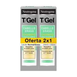 Neutrogena T-Gel Shampoo Anticaspa, 250 ml