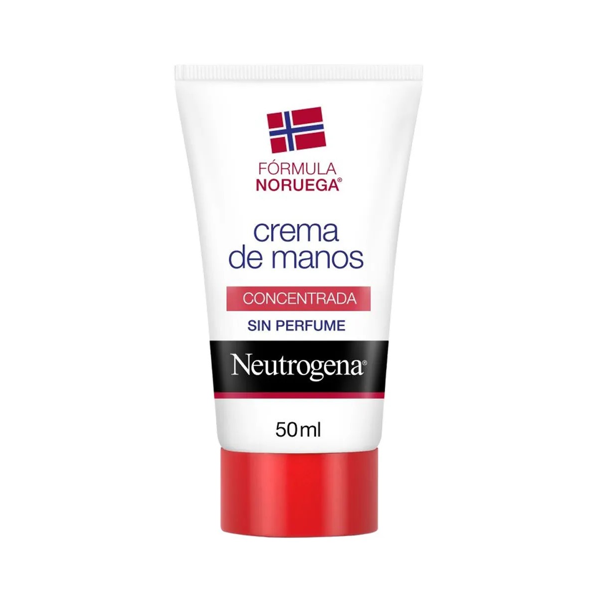 Neutrogena Creme Concentrado para as Mãos Sem Perfume, 50ml