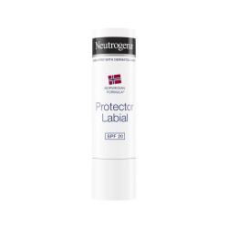 Neutrogena Protector labial FPS20, 4,8 g