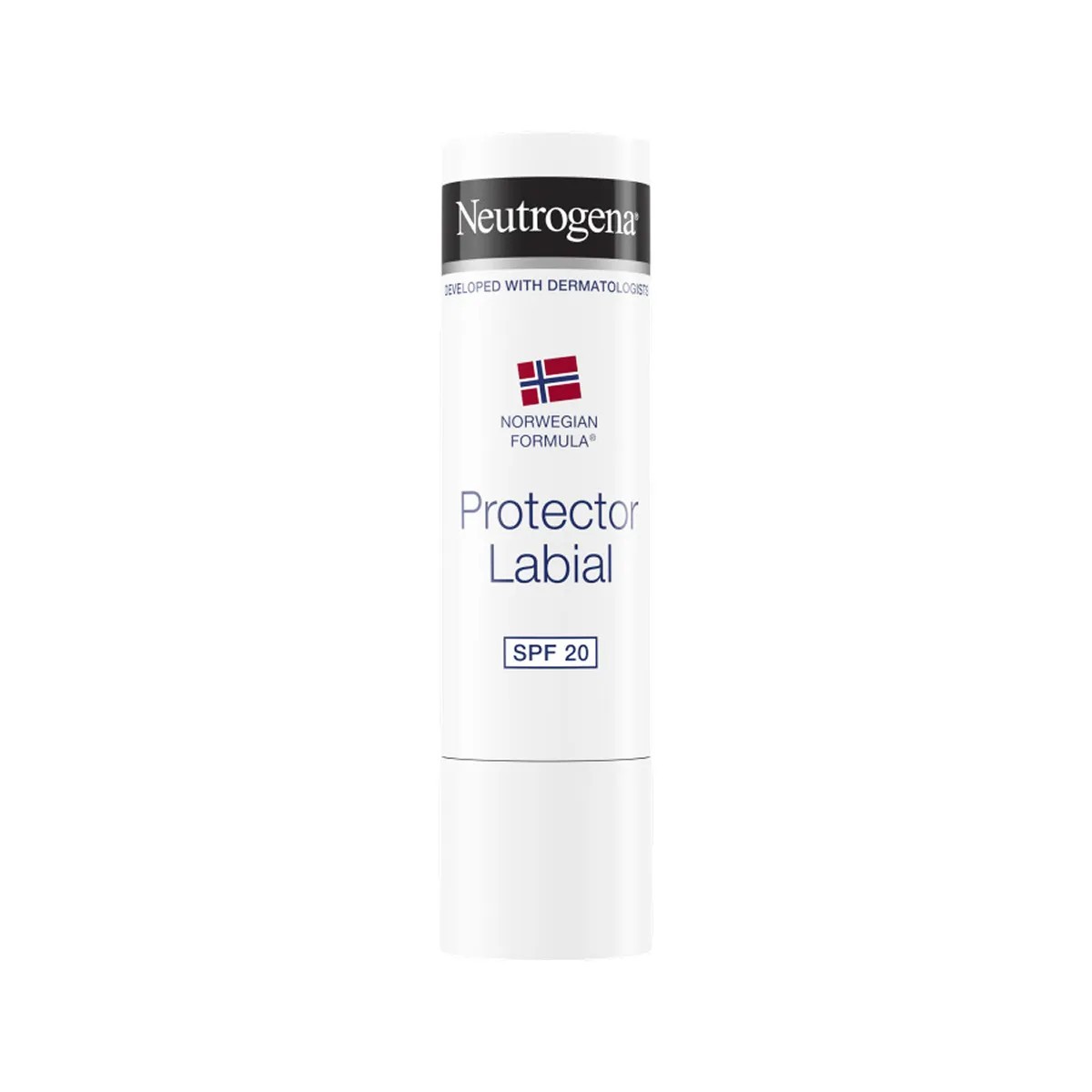 Neutrogena Protector labial FPS20, 4,8 g