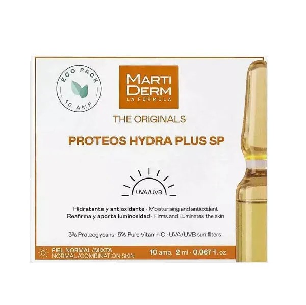 Martiderm The Originals proteoglicanos FPS, 10 ampollas