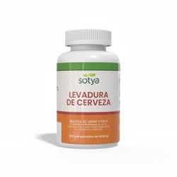 Levedura de cerveja de Sotya, 600 comprimidos
