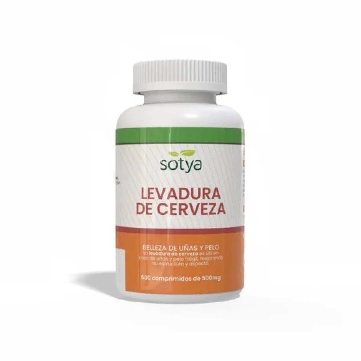 Levedura de cerveja de Sotya, 600 comprimidos
