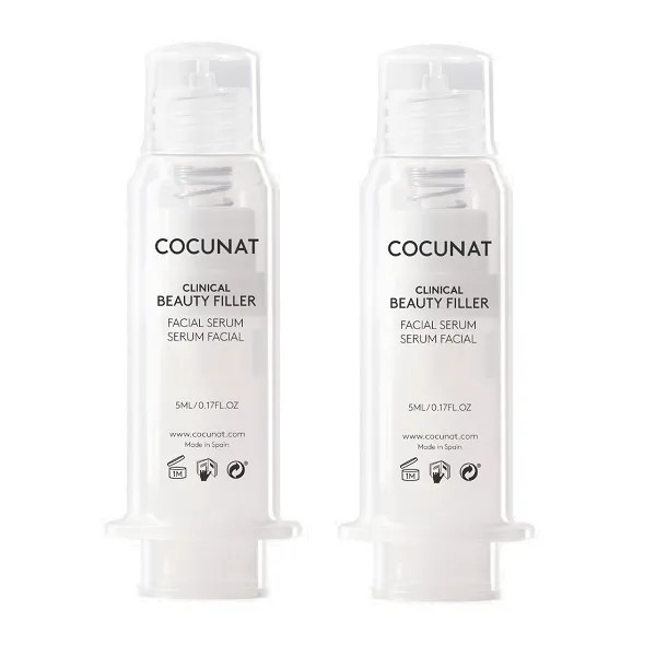 Cocunat Clinical Beauty Filler Duo Sérum Facial, 2x5 ml