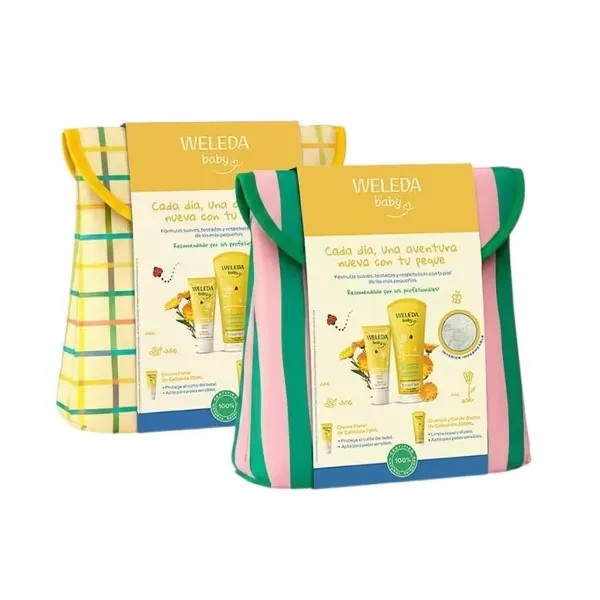 Conjunto de Fundamentos Weleda Baby