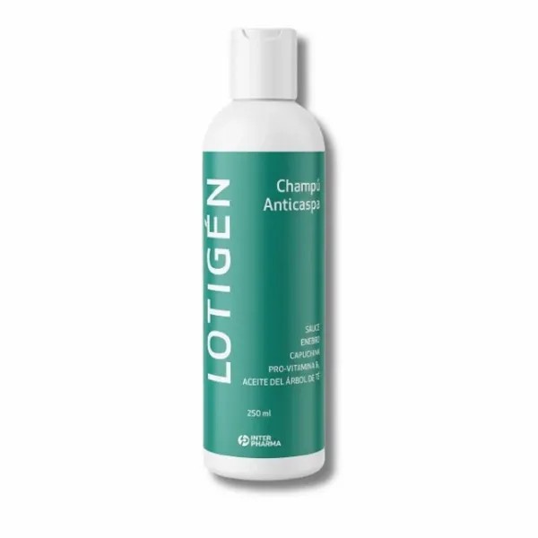 Lotigen Shampoo Anticaspa, 300ml.