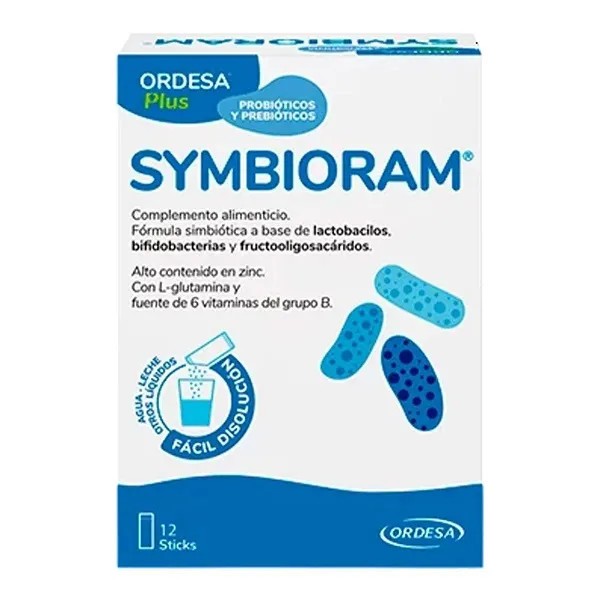 Simbioram 2,5g, 12 sachês.
