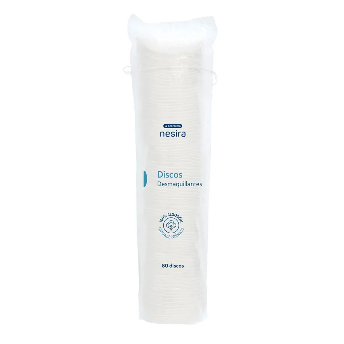 Acofar discos removedores de maquiagem, 80pcs.