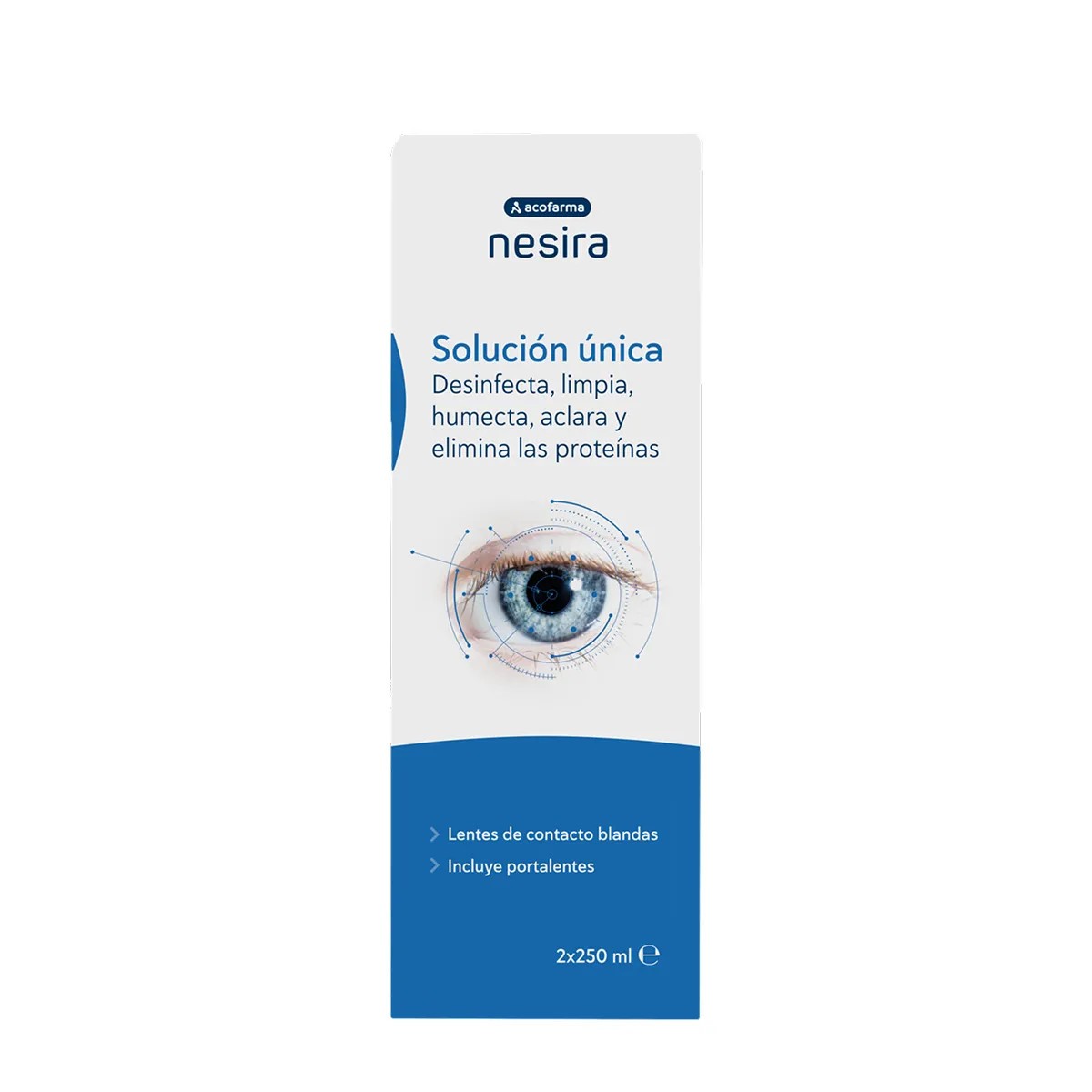 Acofar Solução Única para Lentes Gelatinosas, 60ml.