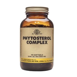 Complexo Solgar Fitosterol, 100 pérolas.